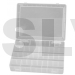 TB - 9812 - Boite avec divers rangements